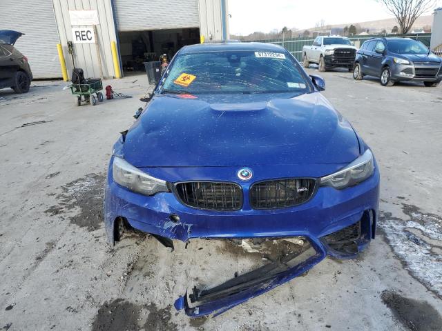  BMW M4 2020 Granatowy