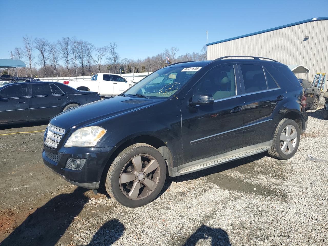 2011 Mercedes-Benz Ml 350 للبيع في Spartanburg، SC - Rear End