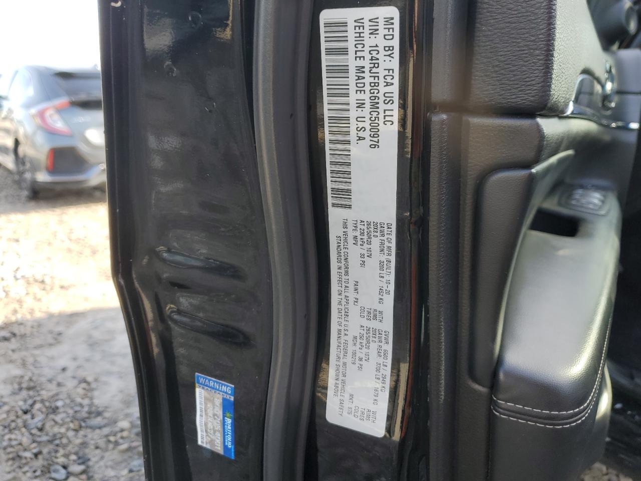 2021 Jeep Grand Cherokee - Image 12