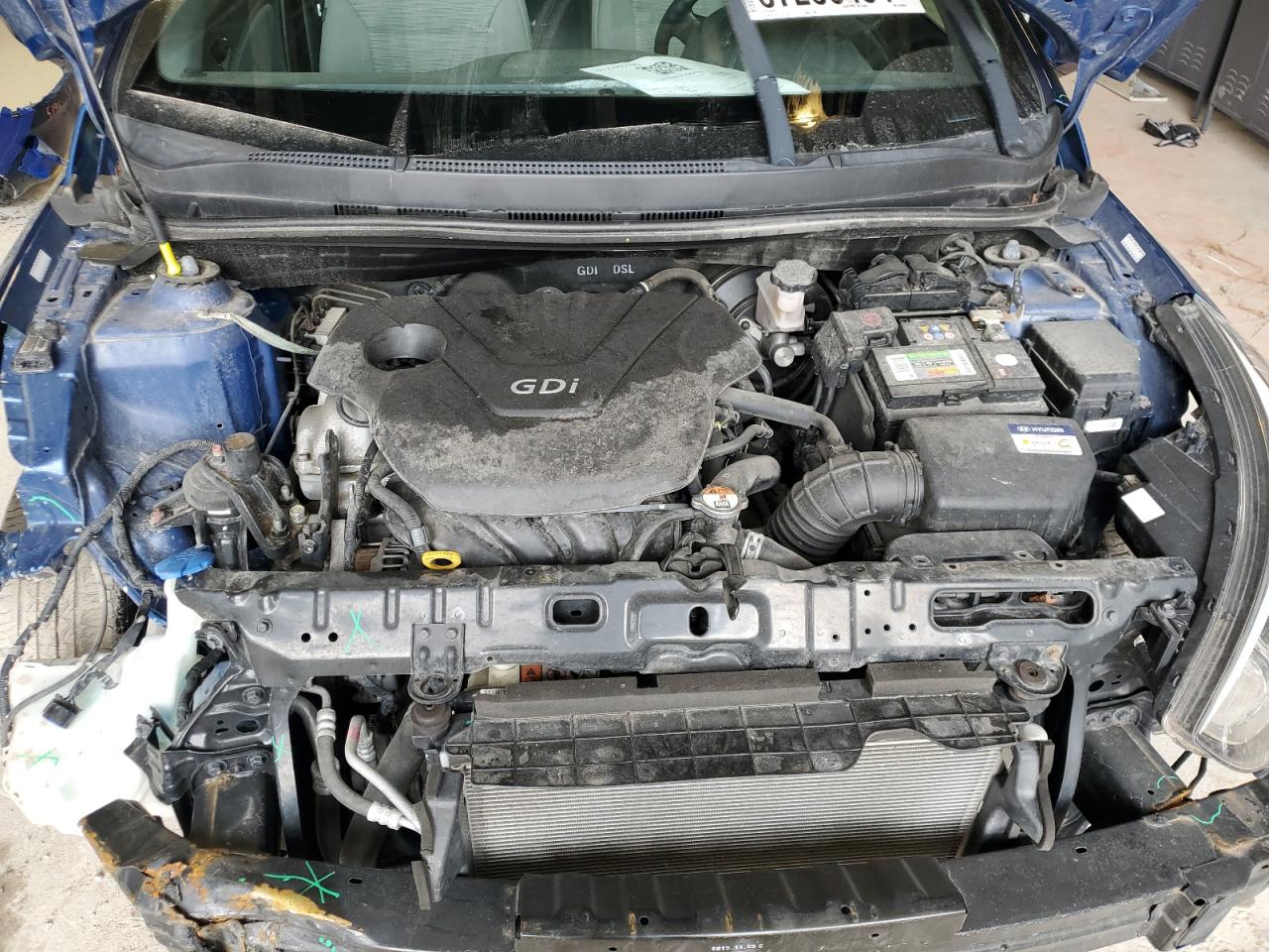 2016 Hyundai Accent Se VIN: KMHCT4AEXGU054085 Lot: 87285434