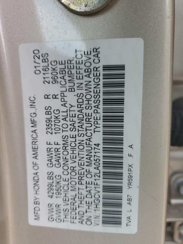 2020 Honda Accord - Image 12