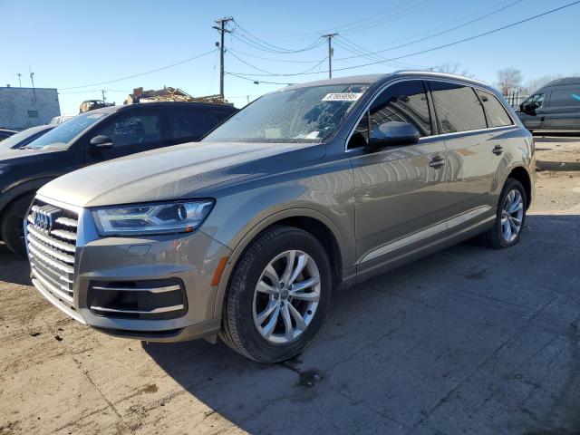 Parquets AUDI Q7 2017 Gray