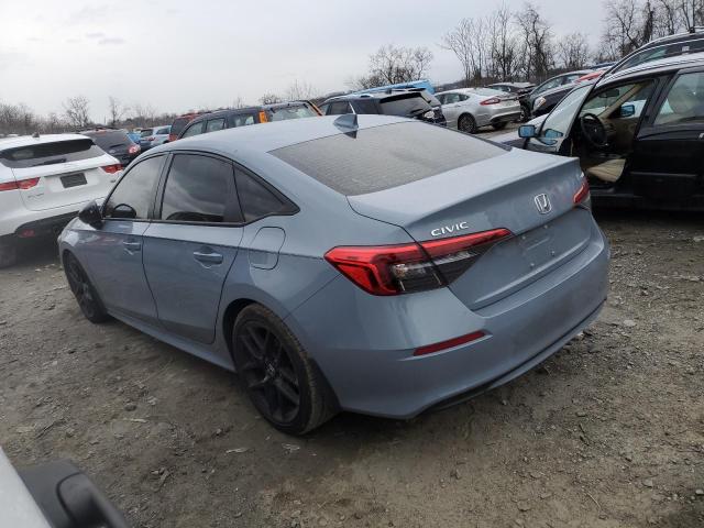  HONDA CIVIC 2024 Синій