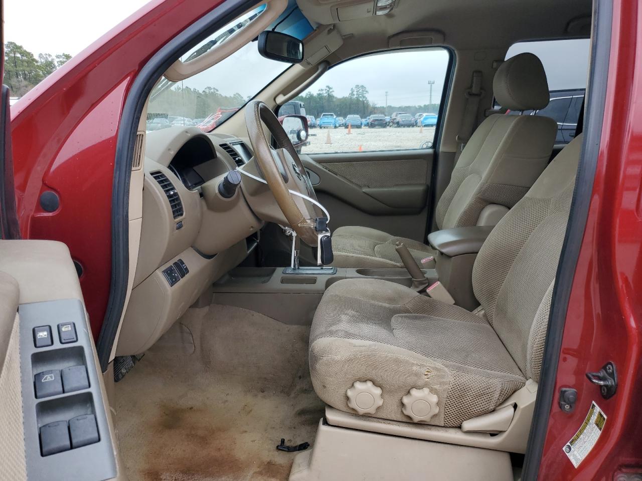 2006 Nissan Navara (Frontier) - Image 7