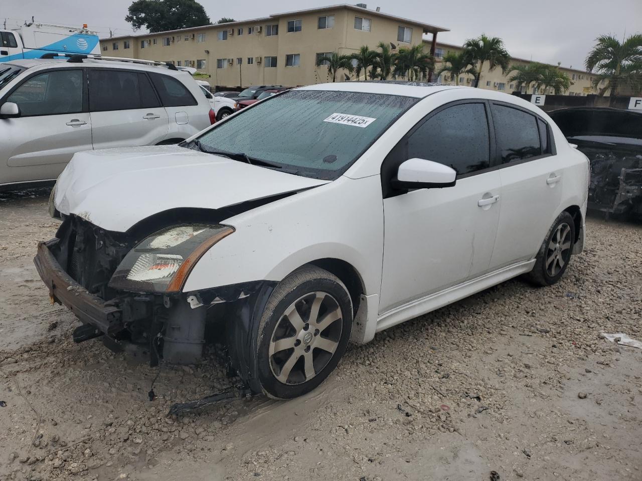 2012 Nissan Sentra - Image 1
