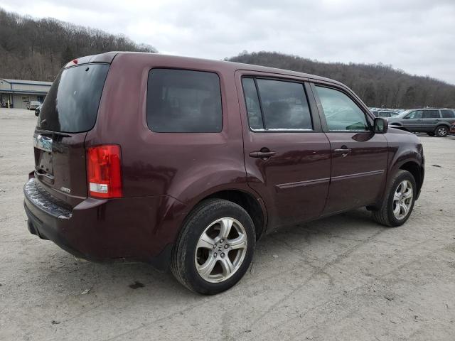  HONDA PILOT 2013 Burgundy