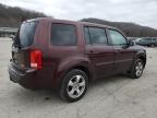 2013 Honda Pilot Exl на продаже в Ellwood City, PA - Front End