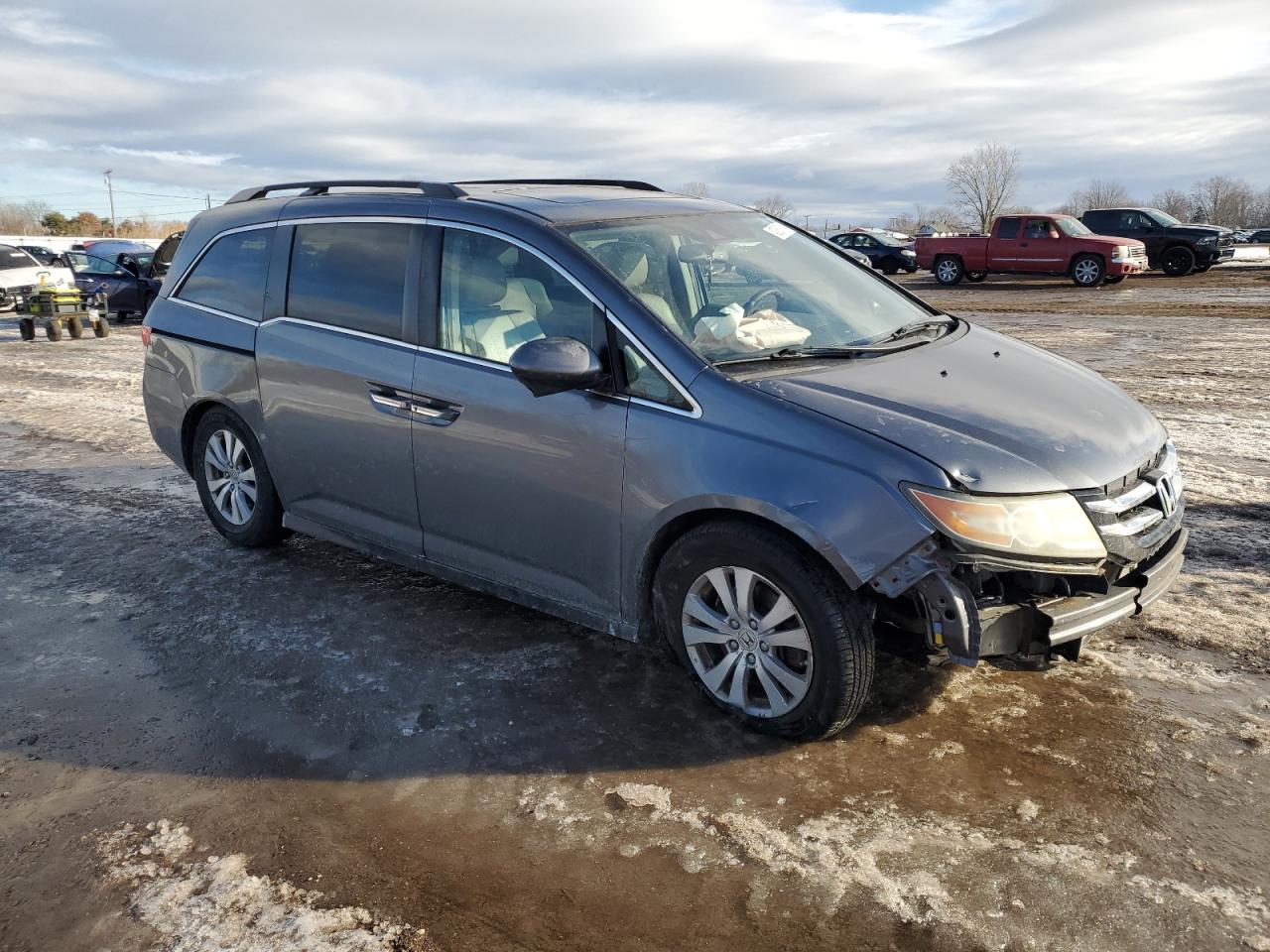 2014 Honda Odyssey - Image 4