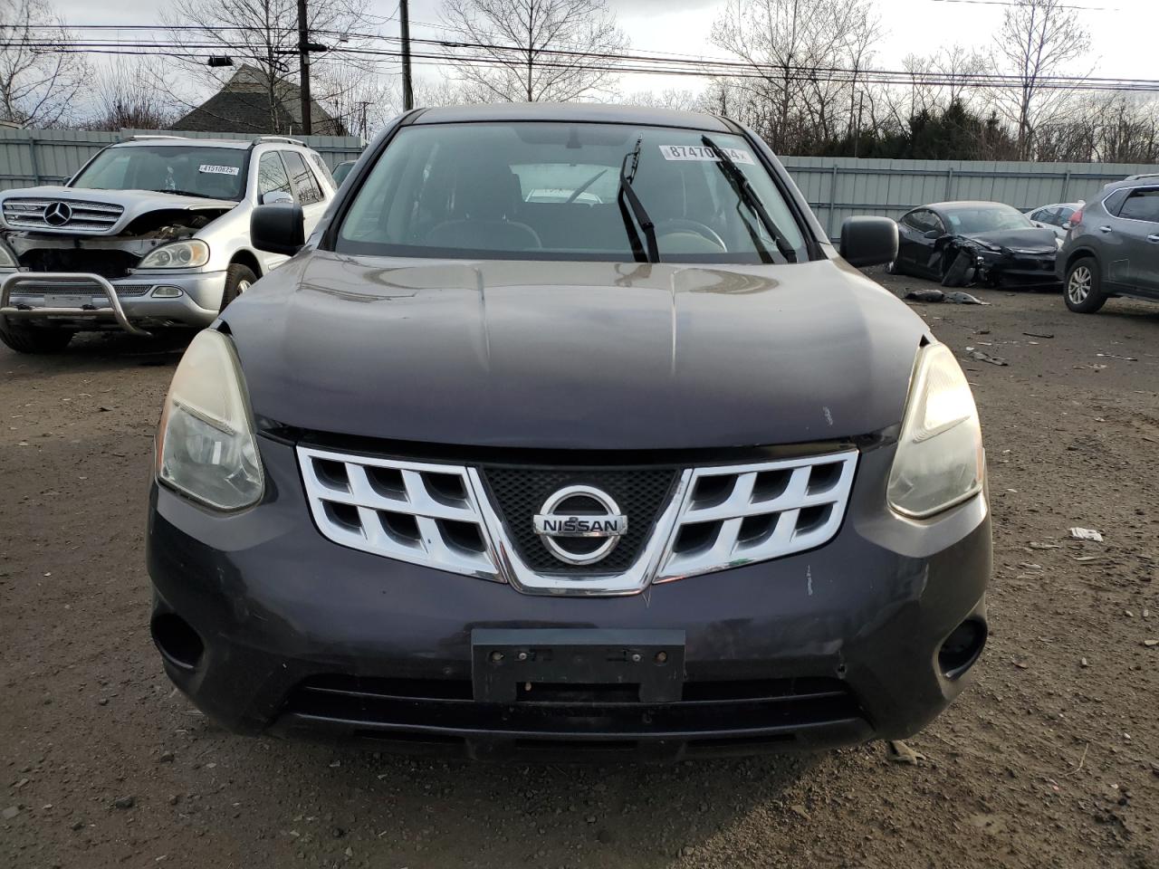 VIN JN8AS5MV3DW658274 2013 NISSAN ROGUE no.5