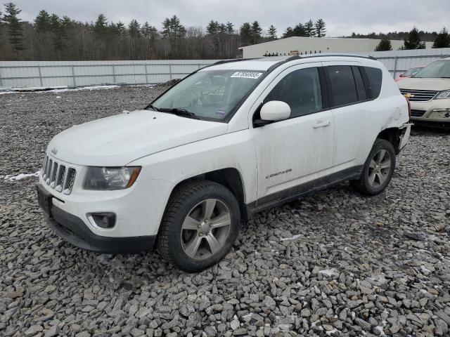  JEEP COMPASS 2016 Білий