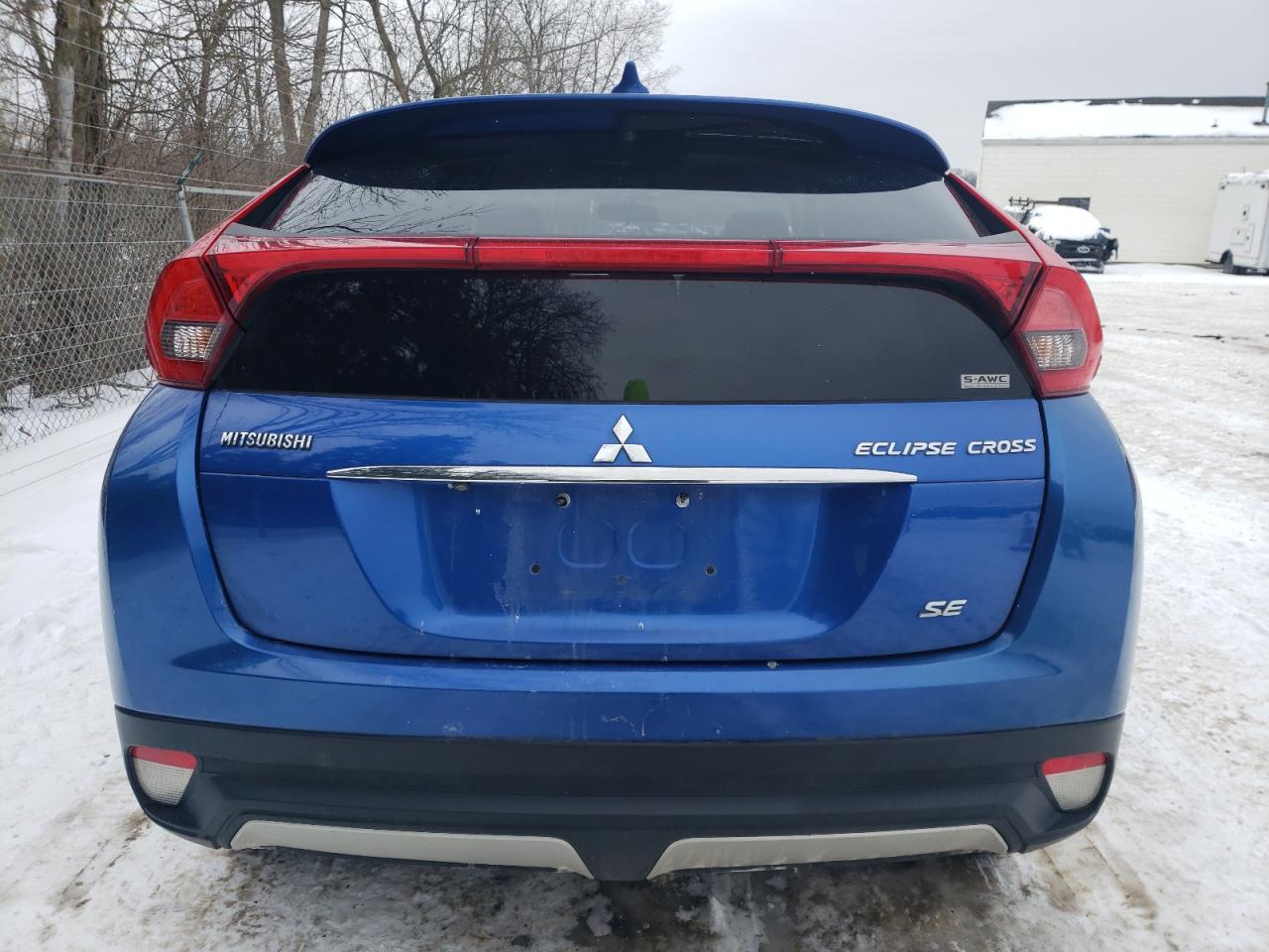 2019 Mitsubishi Eclipse Cross Se VIN: JA4AT5AAXKZ024511 Lot: 42235515