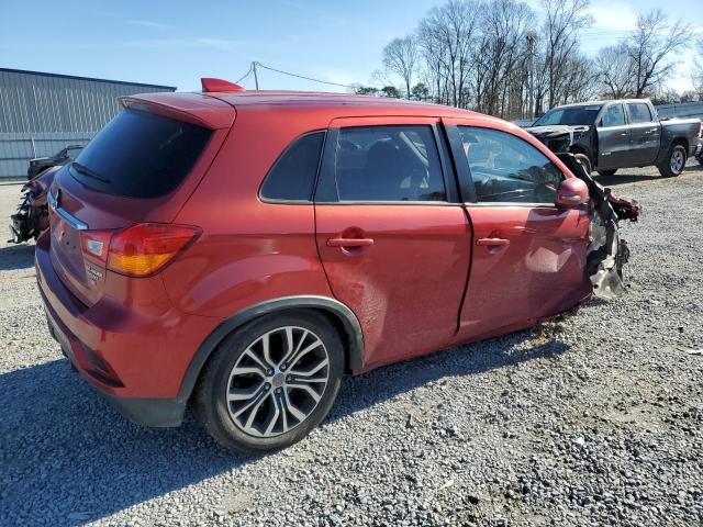  MITSUBISHI OUTLANDER 2018 Червоний