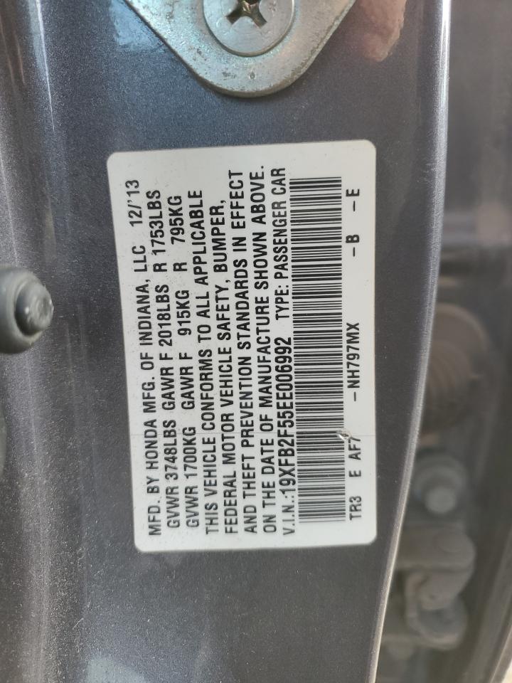 2014 Honda Civic - Image 14