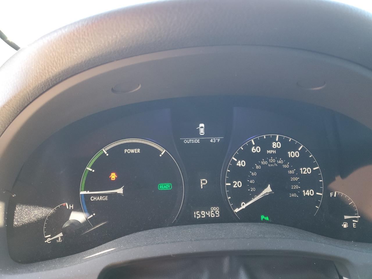 2010 Lexus Rx 450H VIN: JTJZB1BA3A2001675 Lot: 89165655