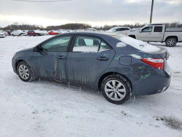 Седаны TOYOTA COROLLA 2016 Серый