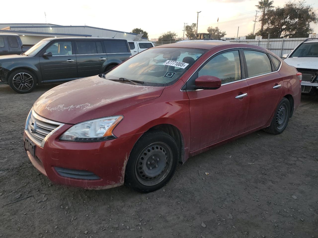 2013 Nissan Sentra S zu verkaufen in San Diego, CA - All Over