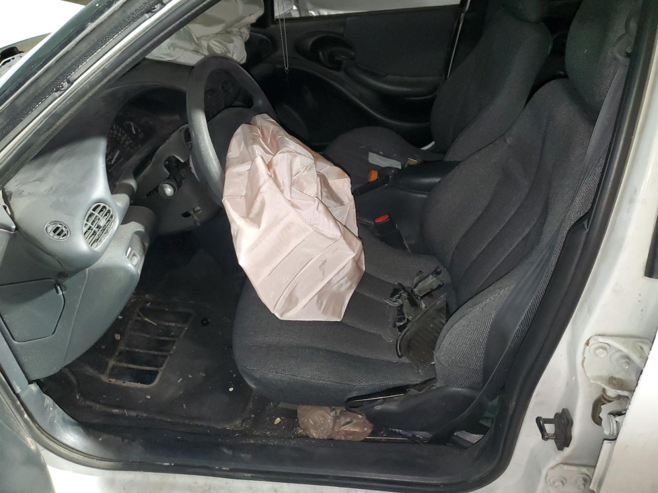 1999 Pontiac Sunfire Se VIN: 855365 Lot: 89024305