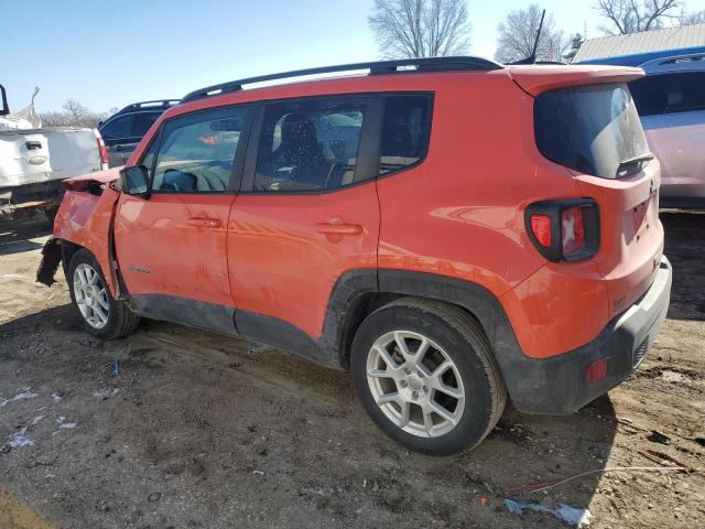  JEEP RENEGADE 2021 Оранжевий