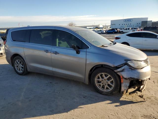  CHRYSLER PACIFICA 2017 Srebrny