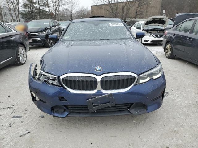  BMW 3 SERIES 2020 Granatowy