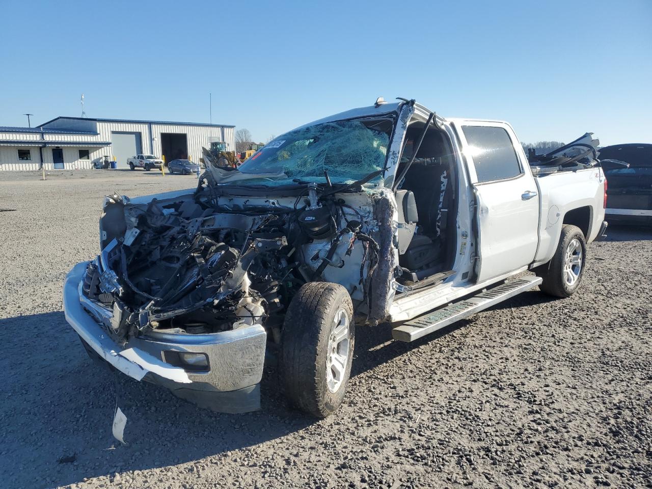2014 Chevrolet Silverado C1500 Lt de vânzare în Lumberton, NC - All Over