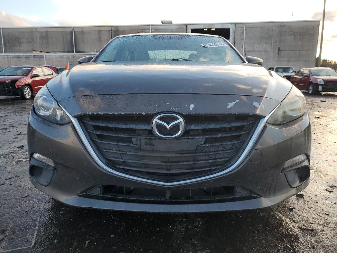 VIN JM1BM1U70E1171651 2014 MAZDA 3 no.5