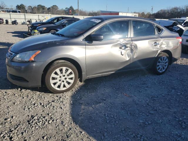 Седани NISSAN SENTRA 2015 Сірий