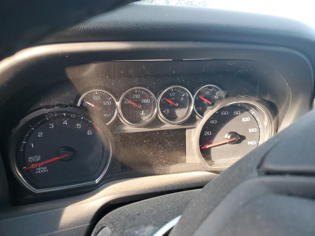 2021 Chevrolet Silverado K1500 Rst VIN: 1GCUYEED1MZ380356 Lot: 81780504