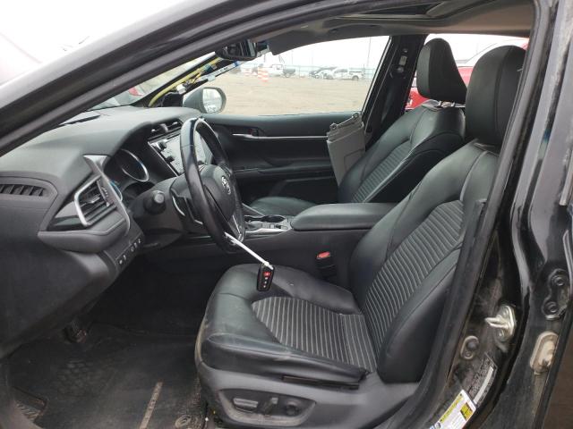  TOYOTA CAMRY 2020 Black