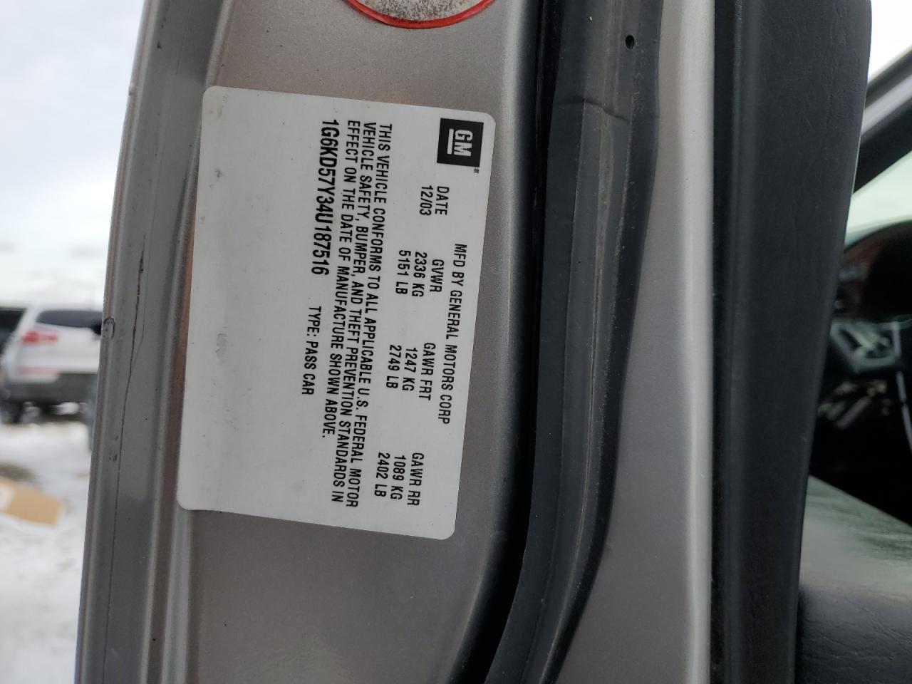 2004 Cadillac De Ville - Image 13