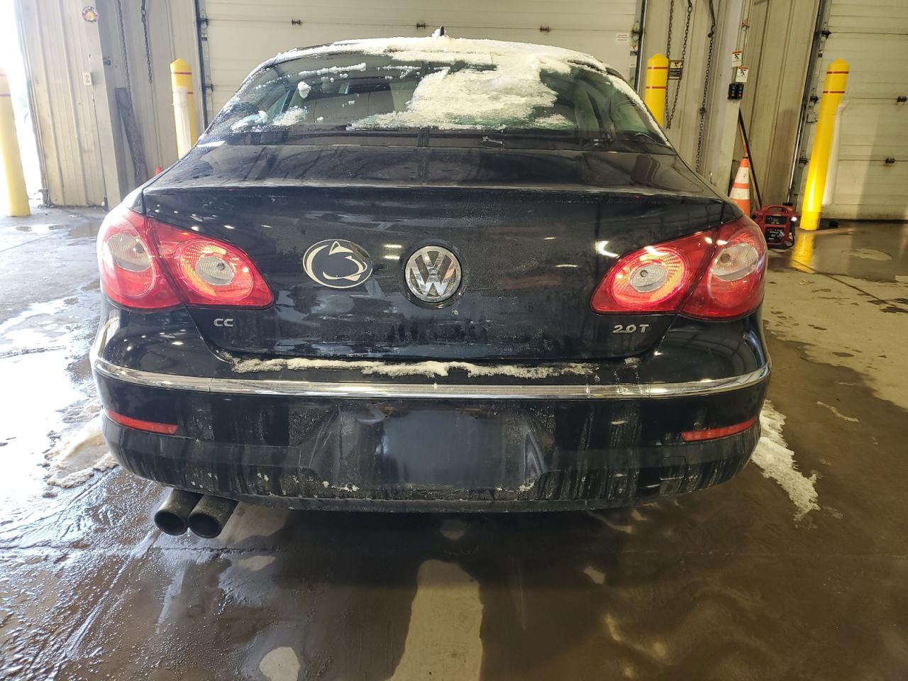 2011 Volkswagen Cc Luxury VIN: WVWHP7AN3BE709397 Lot: 41850935