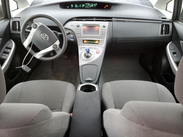  TOYOTA PRIUS 2014 Red