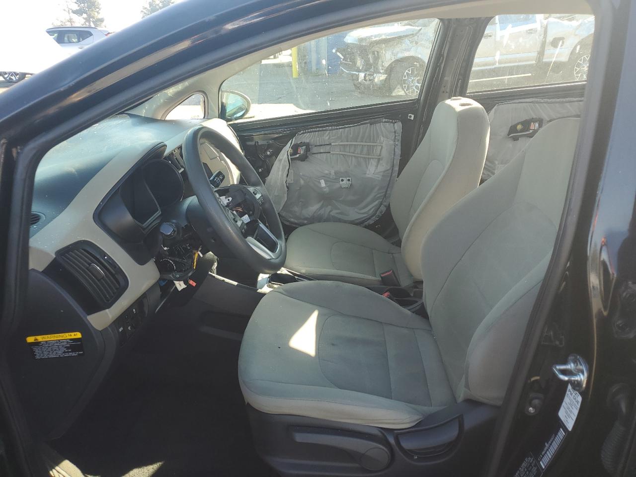 2015 Kia Rio Lx VIN: KNADM4A35F6469237 Lot: 41844635