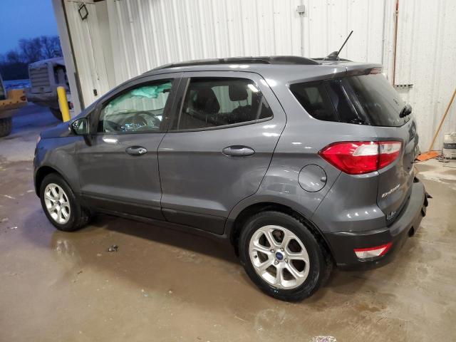  FORD ECOSPORT 2018 Szary