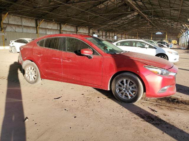  MAZDA 3 2017 Czerwony