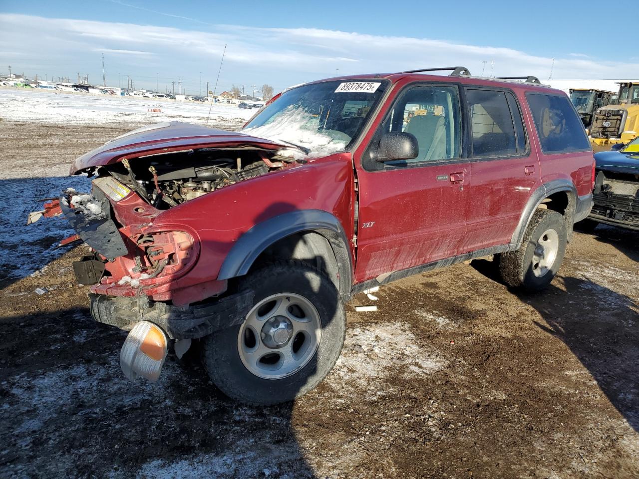 2000 Ford Explorer Xlt للبيع في Brighton، CO - All Over