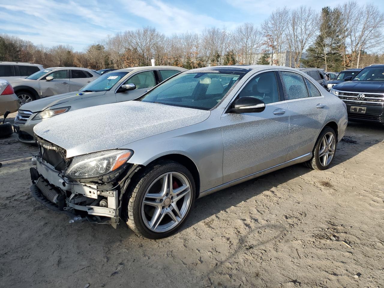 2015 Mercedes-Benz C-klasse - Image 1