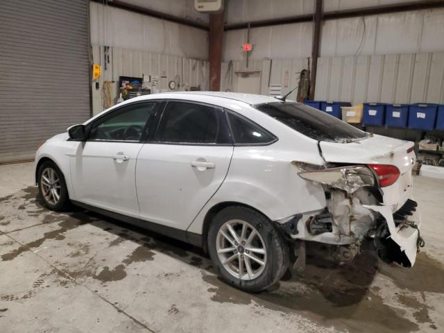 FORD FOCUS 2018 Белый
