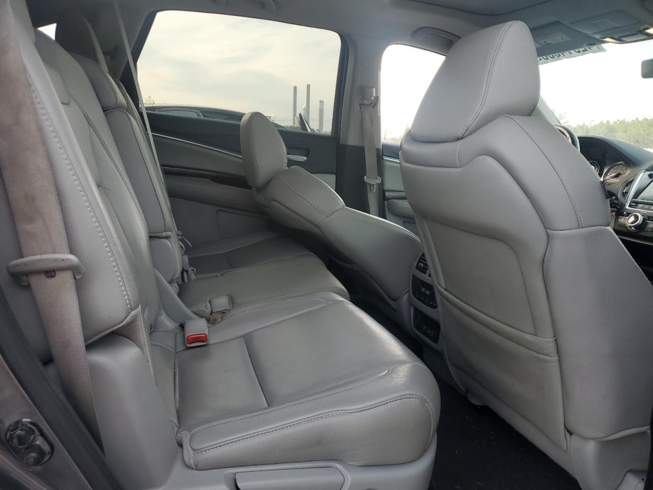 2017 Acura Mdx VIN: 5J8YD3H38HL000119 Lot: 42914585