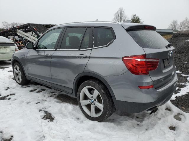  BMW X3 2017 Серый