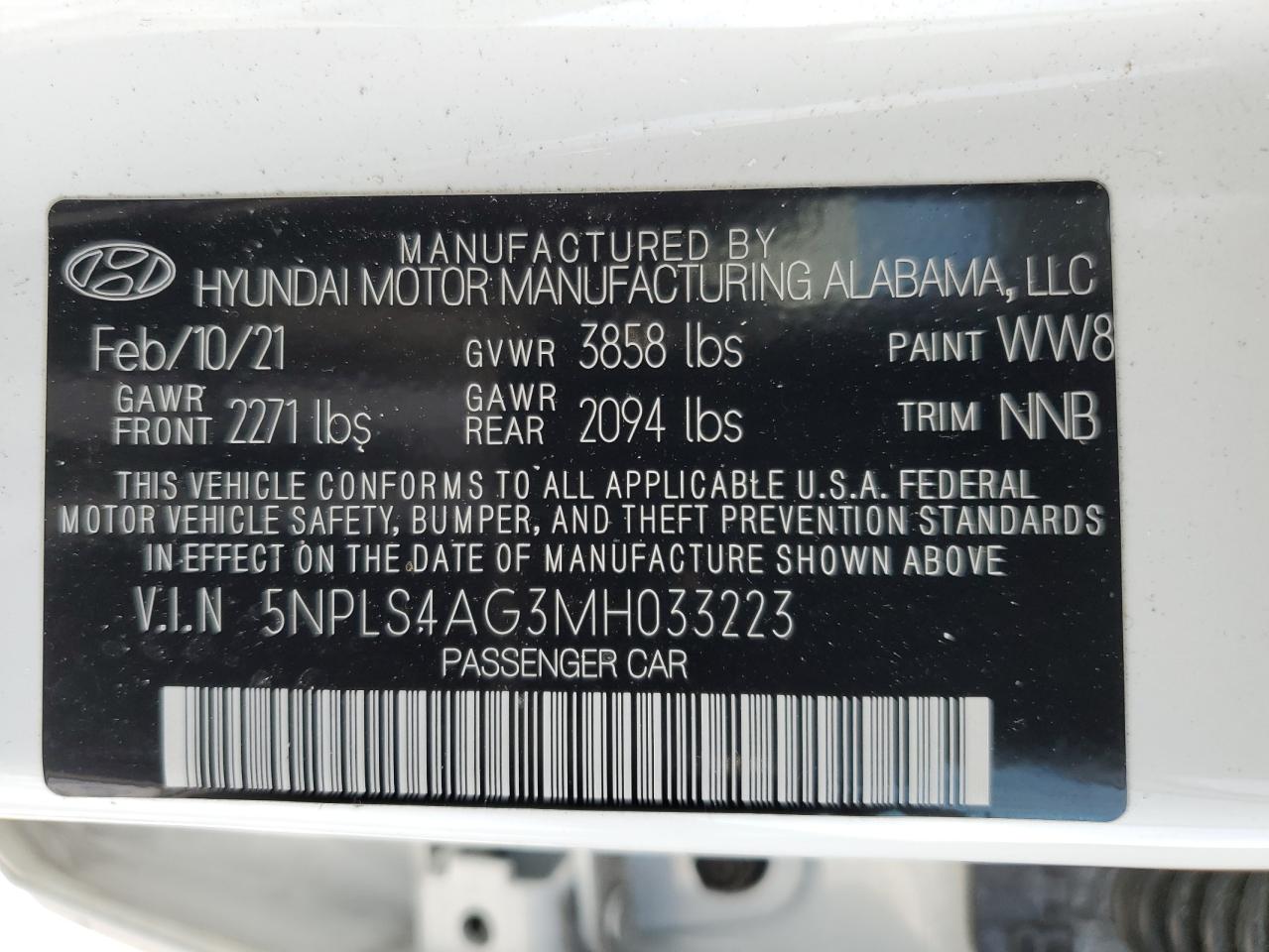 2021 Hyundai Elantra - Image 15