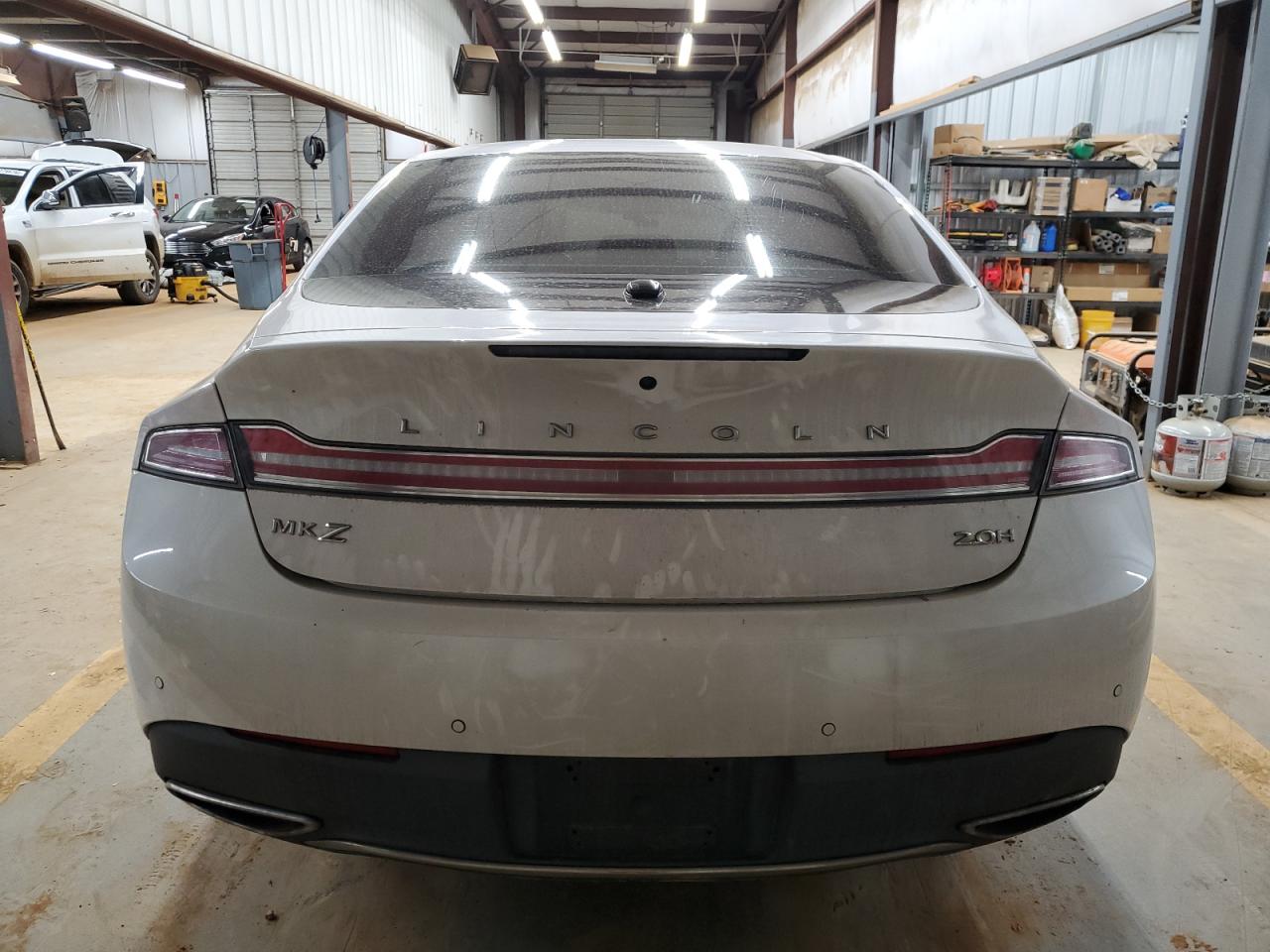 2018 Lincoln Mkz Hybrid Reserve VIN: 3LN6L5MU2JR622205 Lot: 71051005