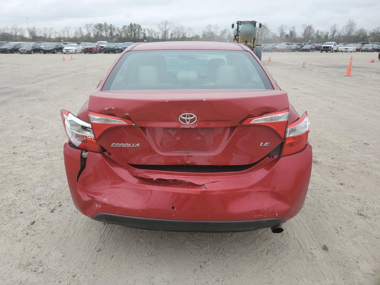 2014 Toyota Corolla L VIN: 5YFBURHE9EP044142 Lot: 88112515