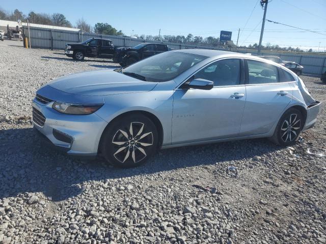  CHEVROLET MALIBU 2017 Silver