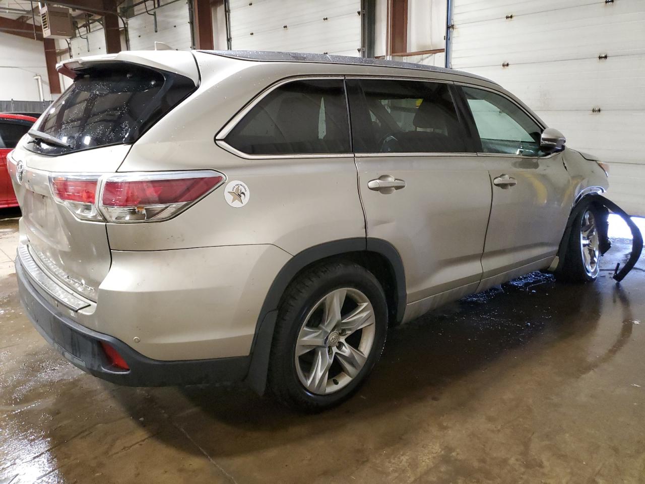 VIN 5TDDKRFH6ES053447 2014 TOYOTA HIGHLANDER no.3