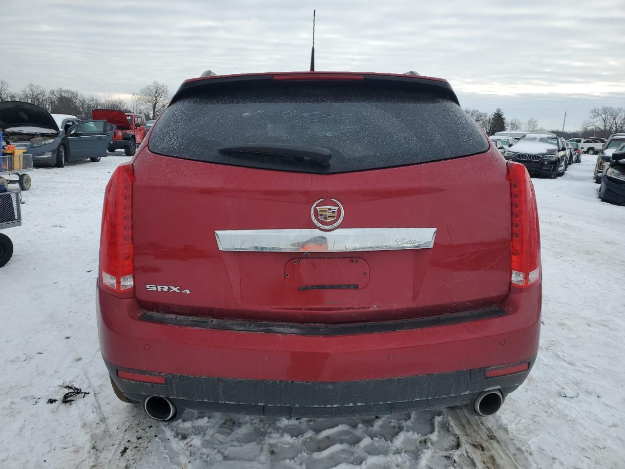 2010 Cadillac Srx Premium Collection VIN: 3GYFNFEYXAS513516 Lot: 88160065