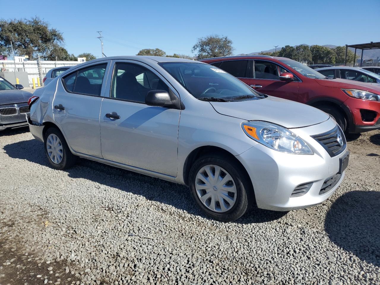 VIN 3N1CN7AP7EL857285 2014 NISSAN VERSA no.4