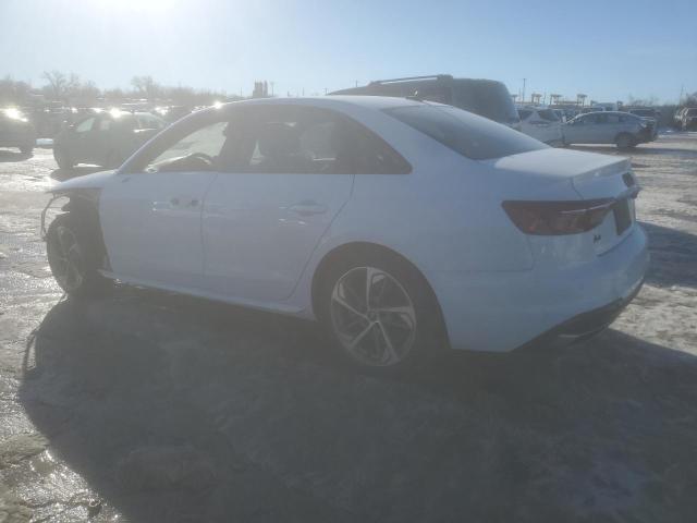  AUDI A4 2021 Белы