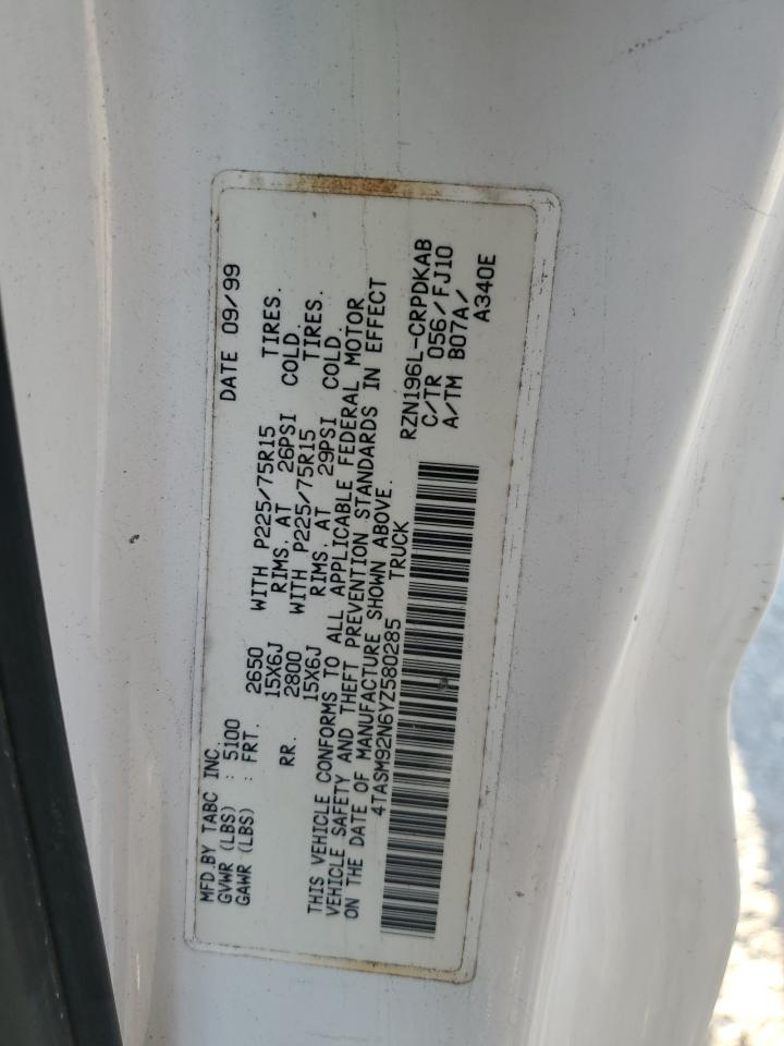 2000 Toyota Tacoma - Image 14