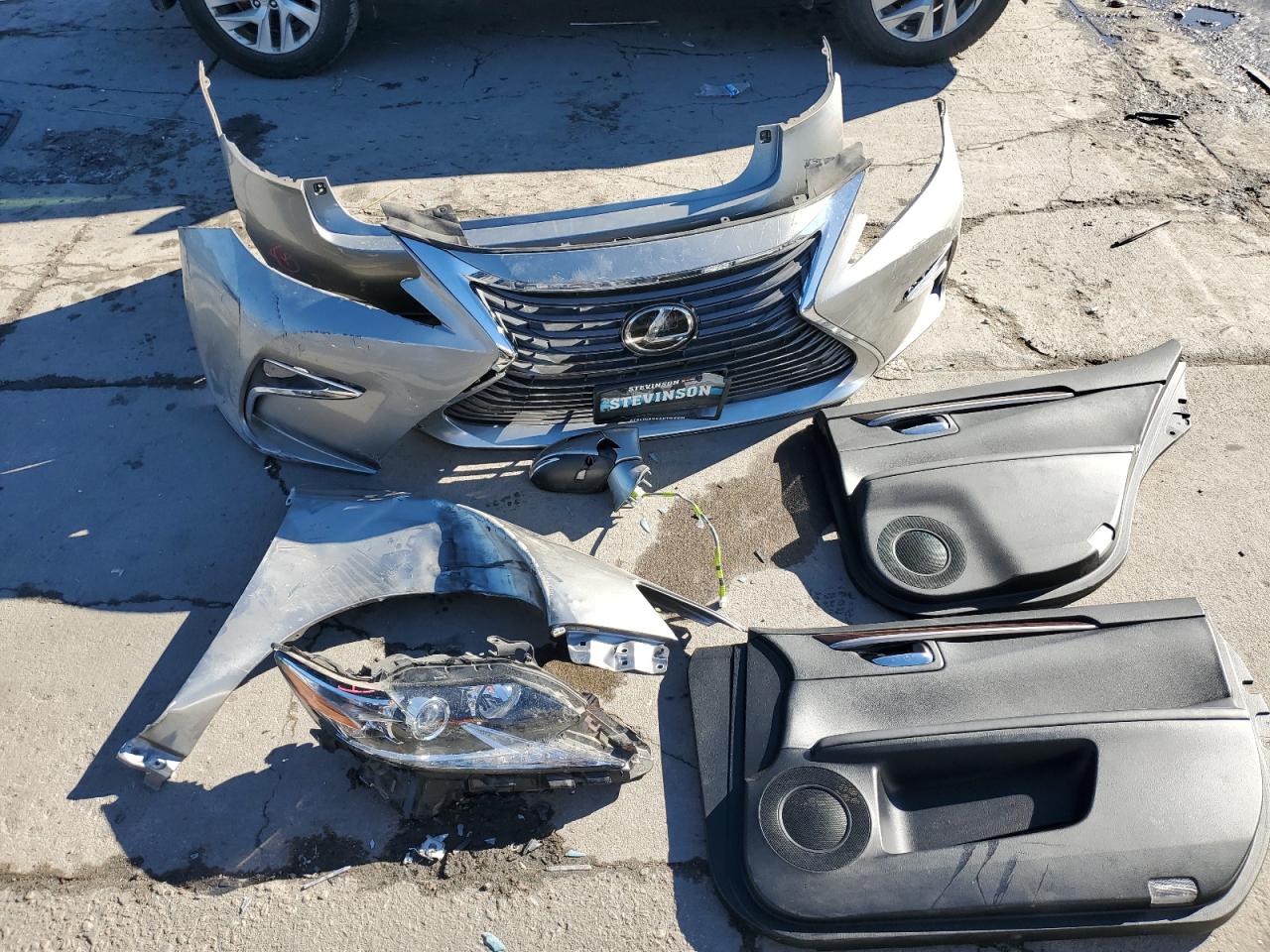 2017 Lexus Es 350 VIN: 58ABK1GGXHU065345 Lot: 88973745